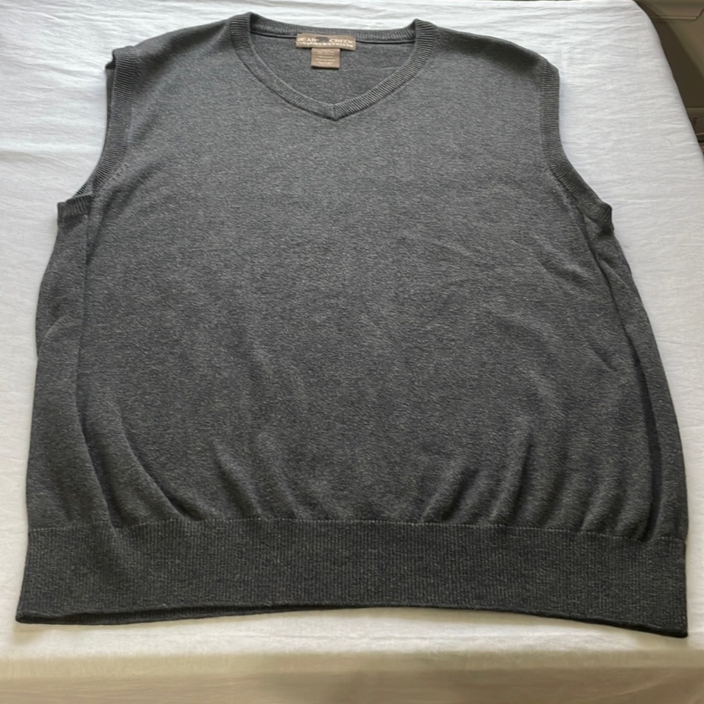 Bear Creek Sweater Vest - large